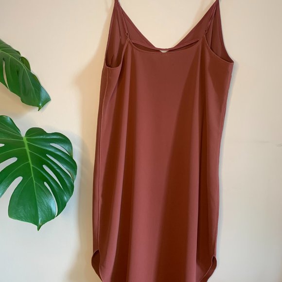 Pink Slip Dress - Picture 3 of 4